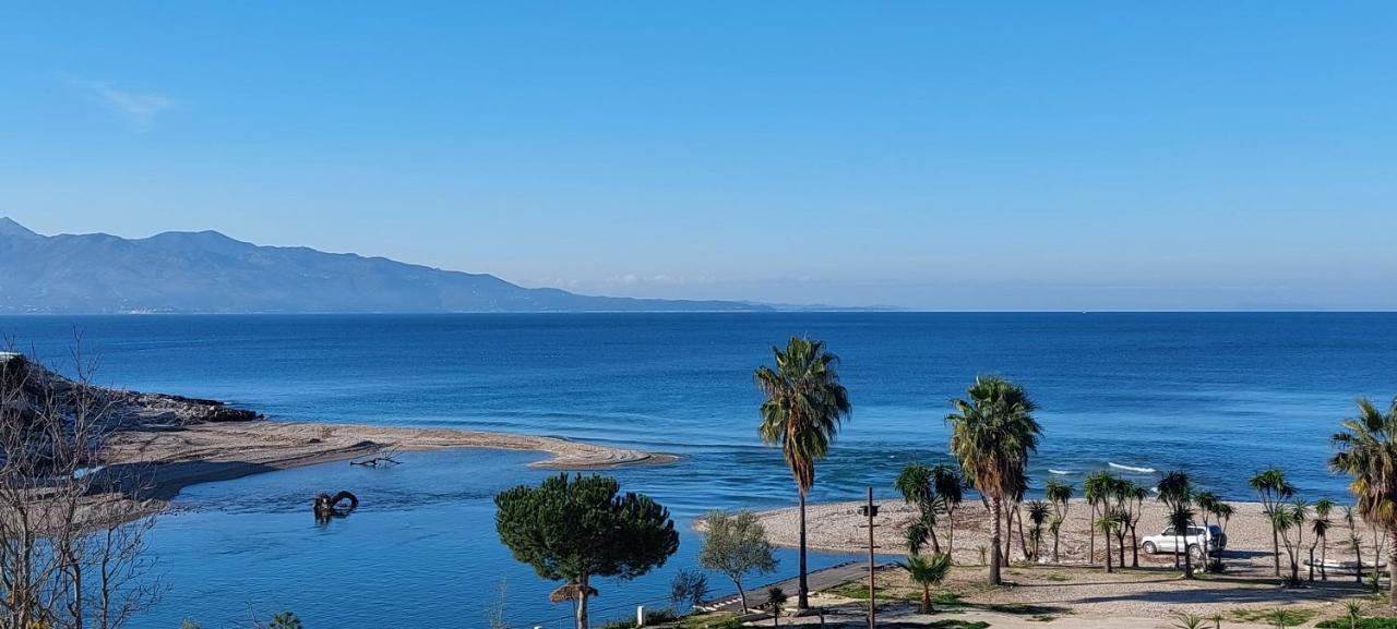 Apartment Tinka In Saranda ภายนอก รูปภาพ