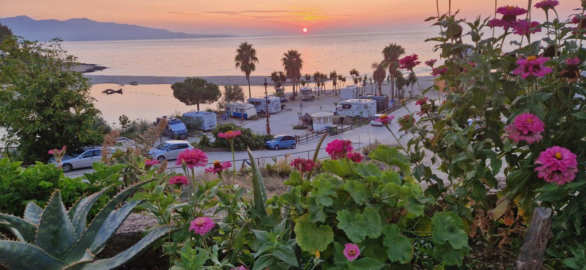 Apartment Tinka In Saranda ภายนอก รูปภาพ
