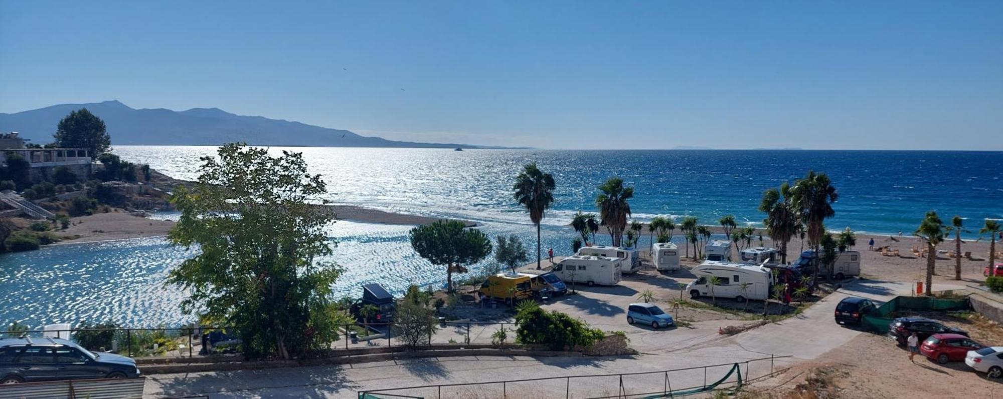 Apartment Tinka In Saranda ภายนอก รูปภาพ